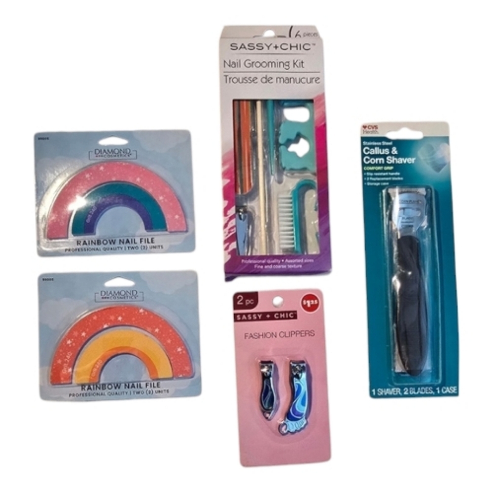 5 Pack Pedi/Mani Beauty Bundle